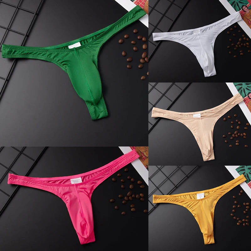 Aero Silk — Ultra-Thin Seamless Gay Thongs