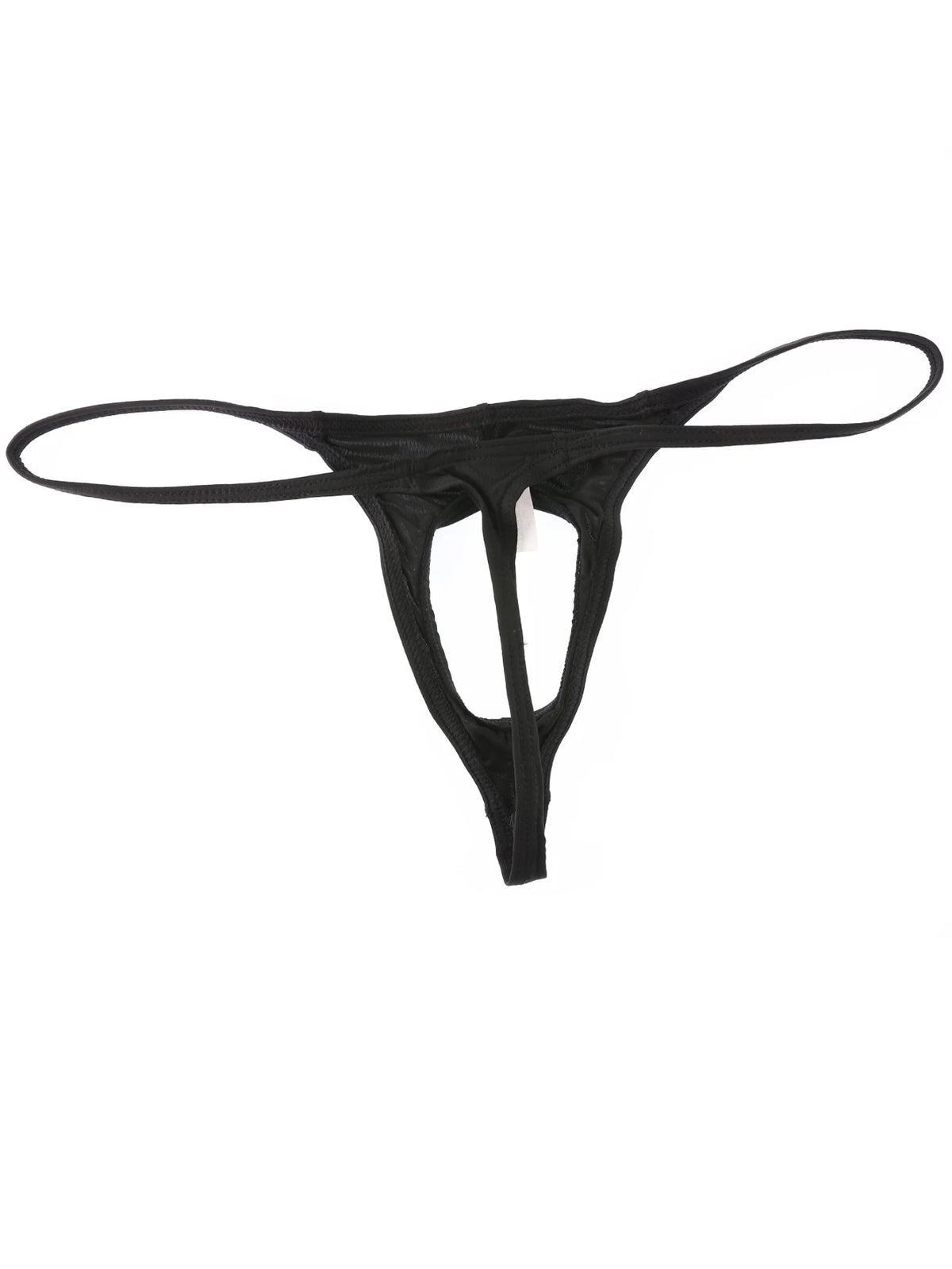 Void Slash — Hollow Cut-Out Gay G-Strings
