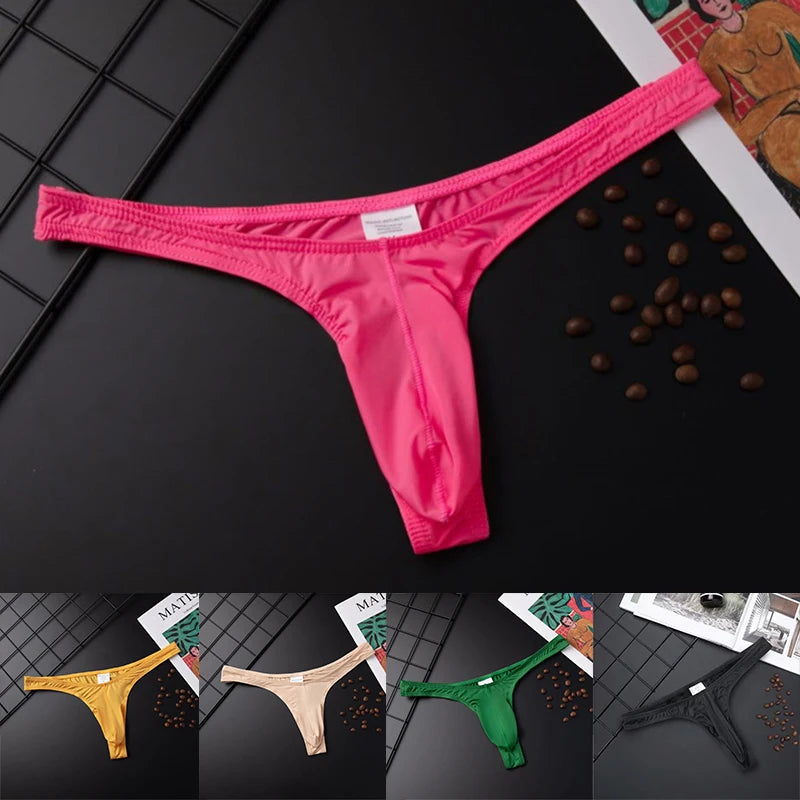 Aero Silk — Ultra-Thin Seamless Gay Thongs