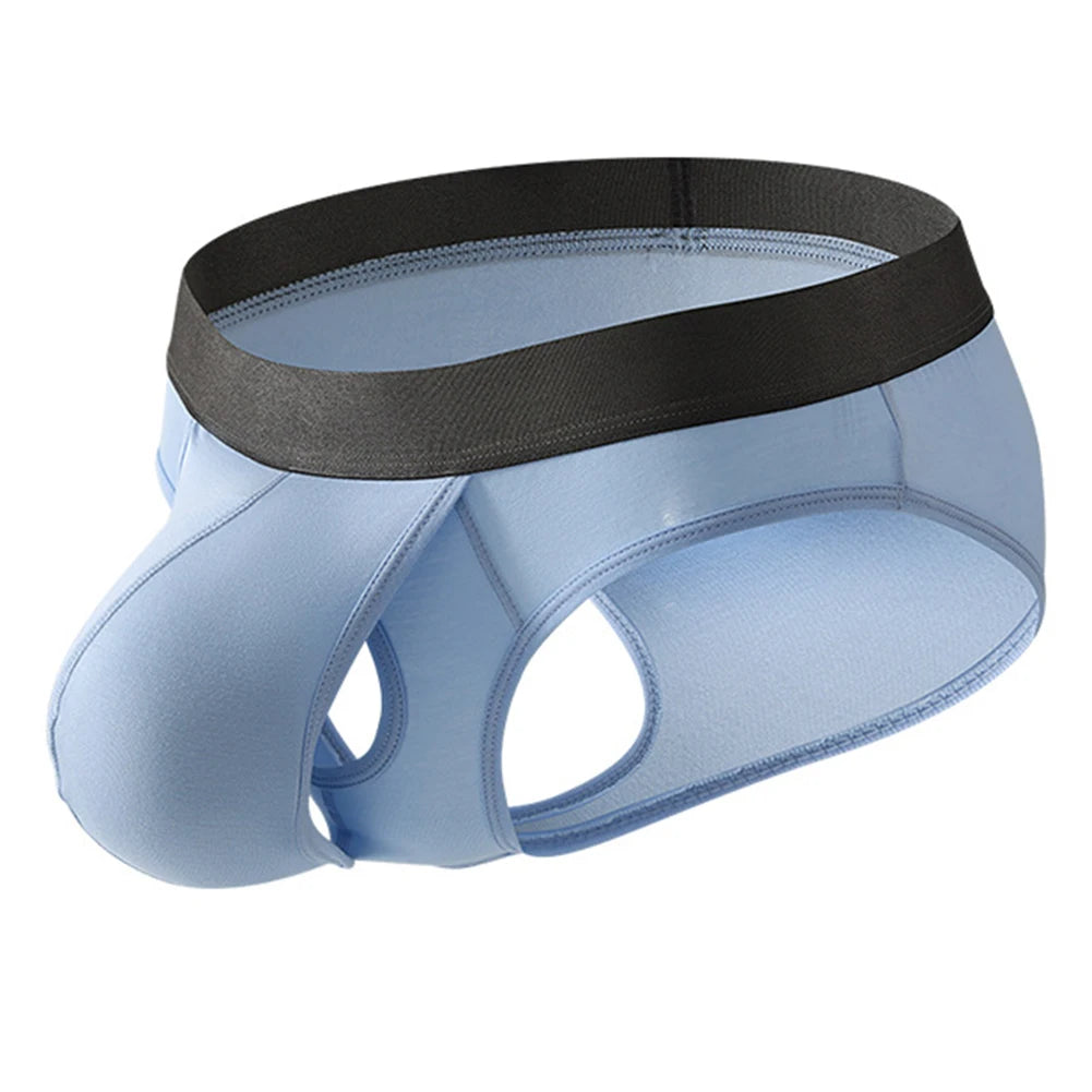 Bamboo Glide – Soft Pouch Cutout Gay Briefs