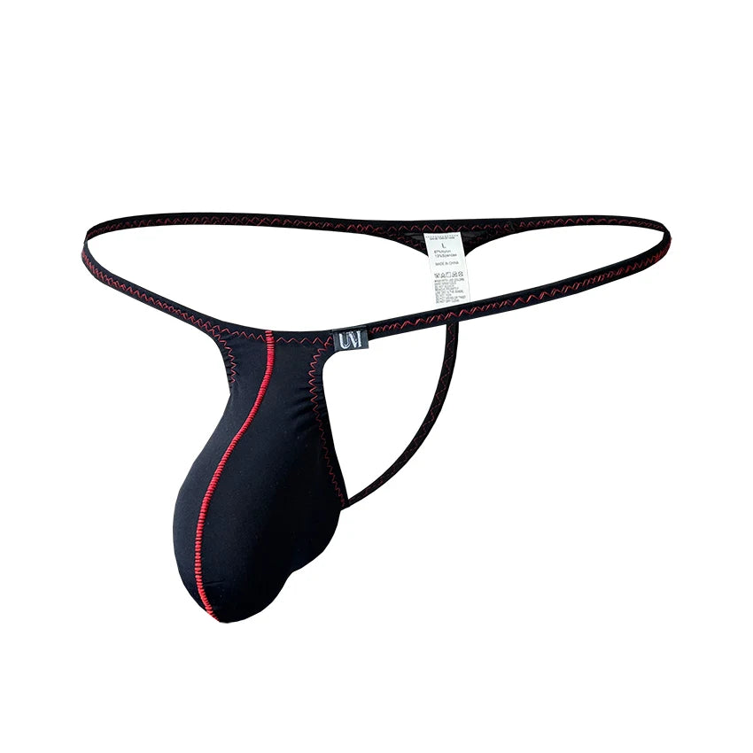 Hyper-Stretch — Ultra-Low Sculpted Bulge Pouch Gay G-Strings