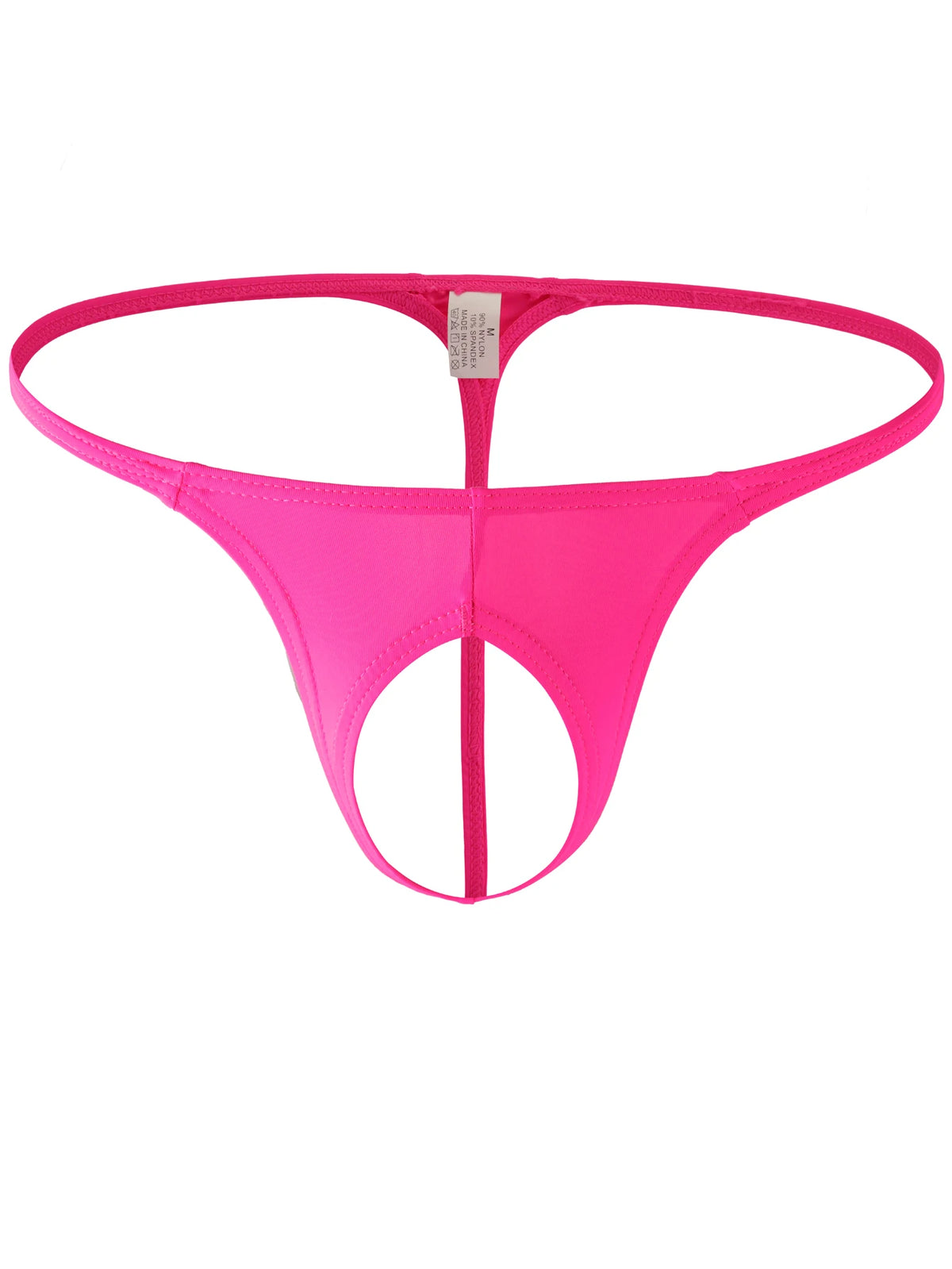 Void Slash — Hollow Cut-Out Gay G-Strings