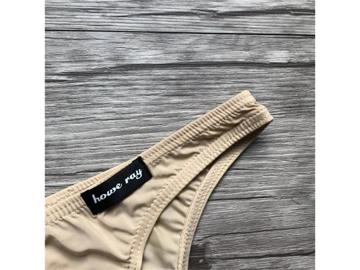 Velocity Charge — Low-Rise U-Convex Pouch Gay Brief