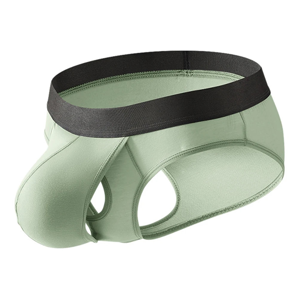 Bamboo Glide – Soft Pouch Cutout Gay Briefs