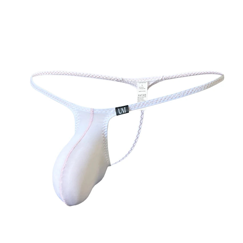 Hyper-Stretch — Ultra-Low Sculpted Bulge Pouch Gay G-Strings