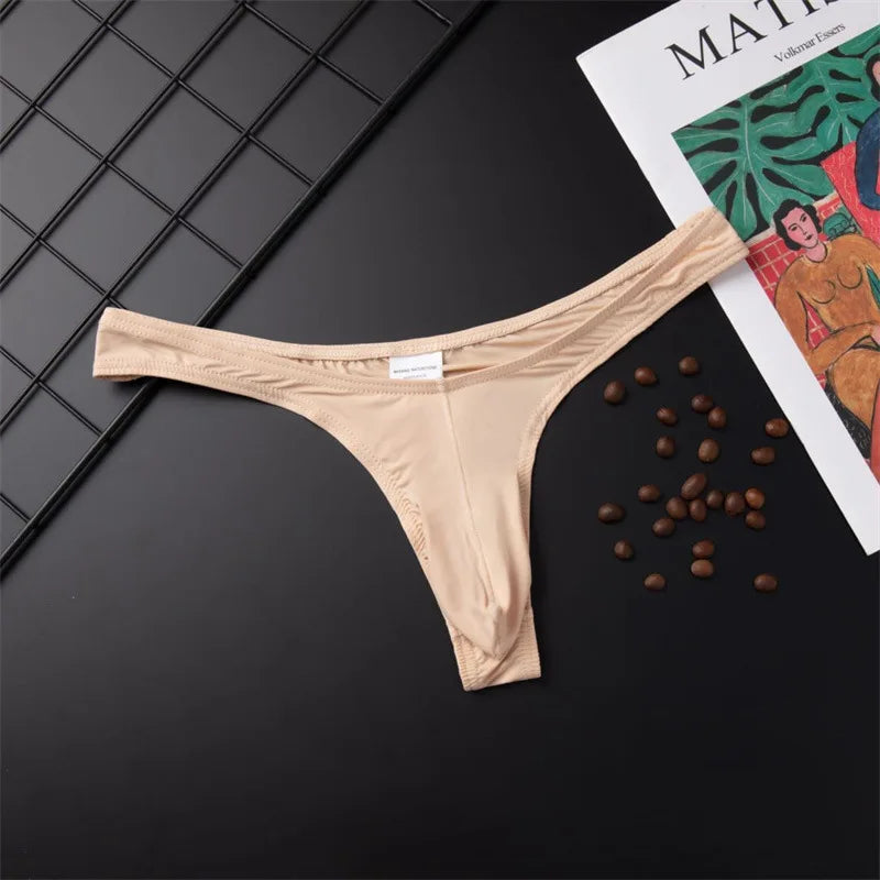Aero Silk — Ultra-Thin Seamless Gay Thongs