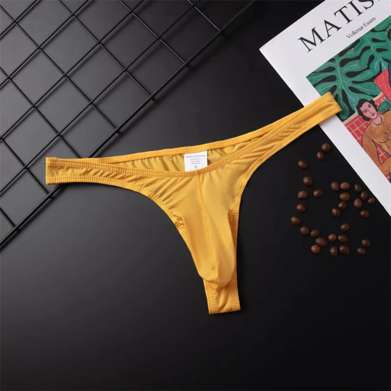 Aero Silk — Ultra-Thin Seamless Gay Thongs