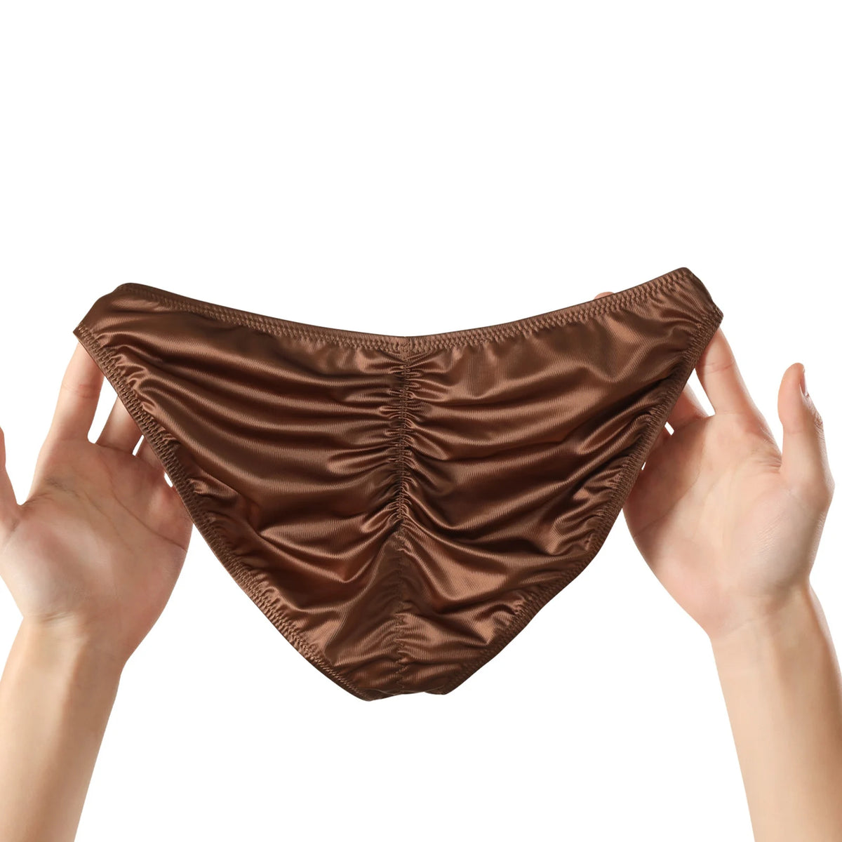 Glimmer Pro — Butt-Lifting Silk-Satin Gay Briefs