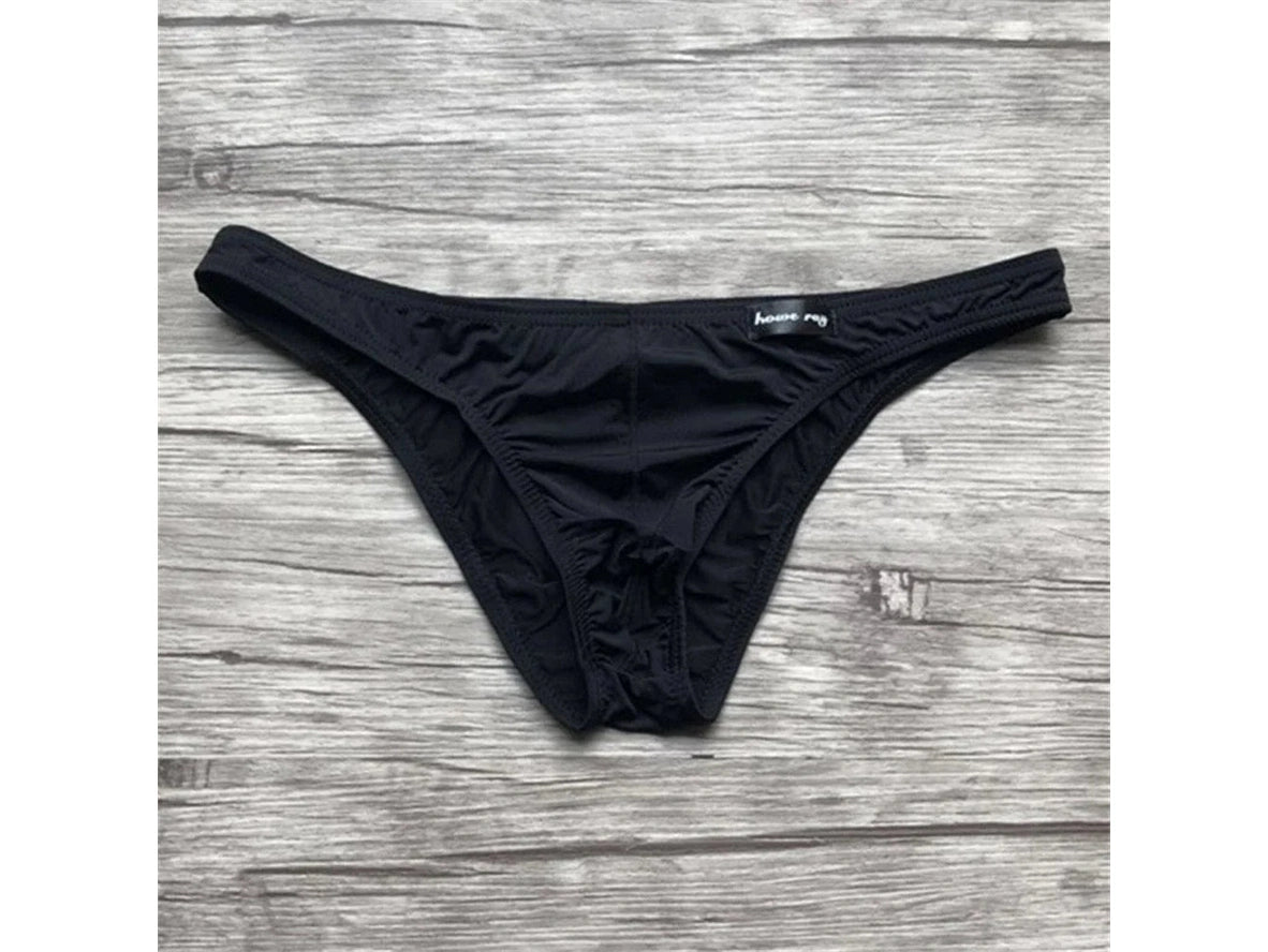 Velocity Charge — Low-Rise U-Convex Pouch Gay Brief
