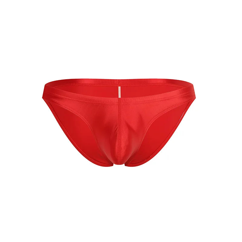 Aero Satin — Butt-Lifting Low-Rise Gay Briefs