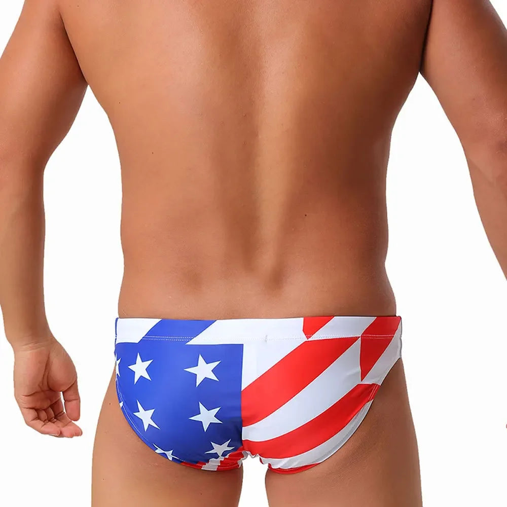 Liberty Pro — SEOBEAN Gay Swim Briefs
