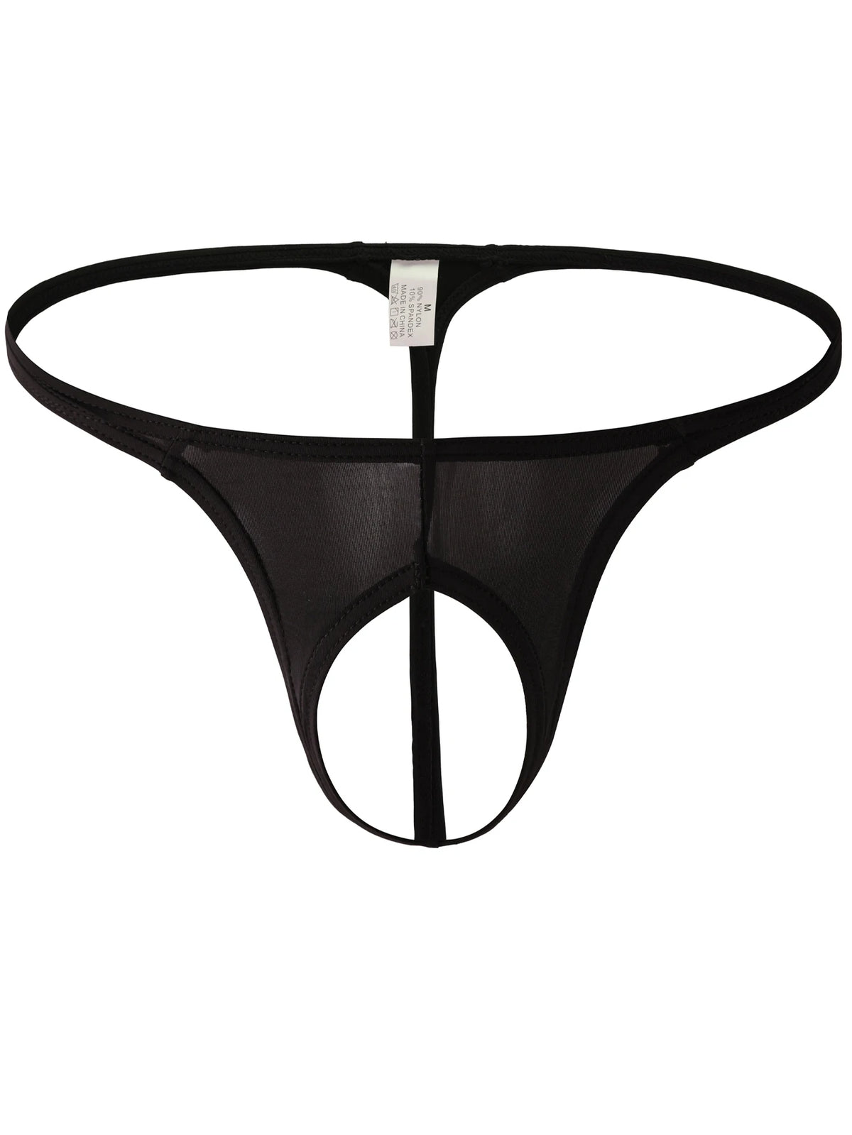 Void Slash — Hollow Cut-Out Gay G-Strings