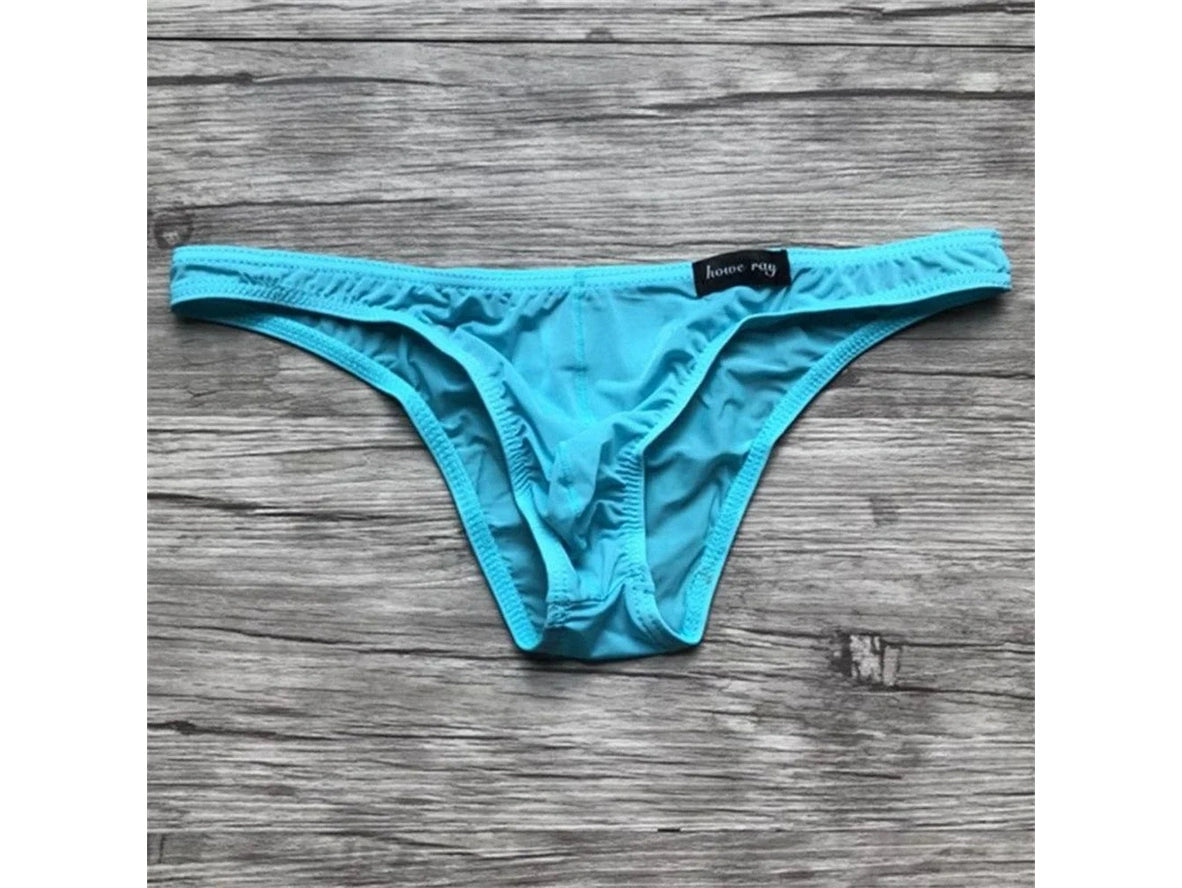 Velocity Charge — Low-Rise U-Convex Pouch Gay Brief