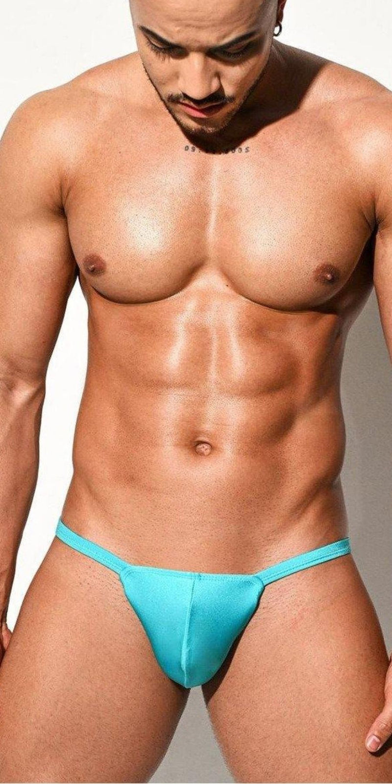 Swim Thongs - Hot Gay Sexy Colorful Beautiful Thongs for the Beach and Pool, Show It Off!