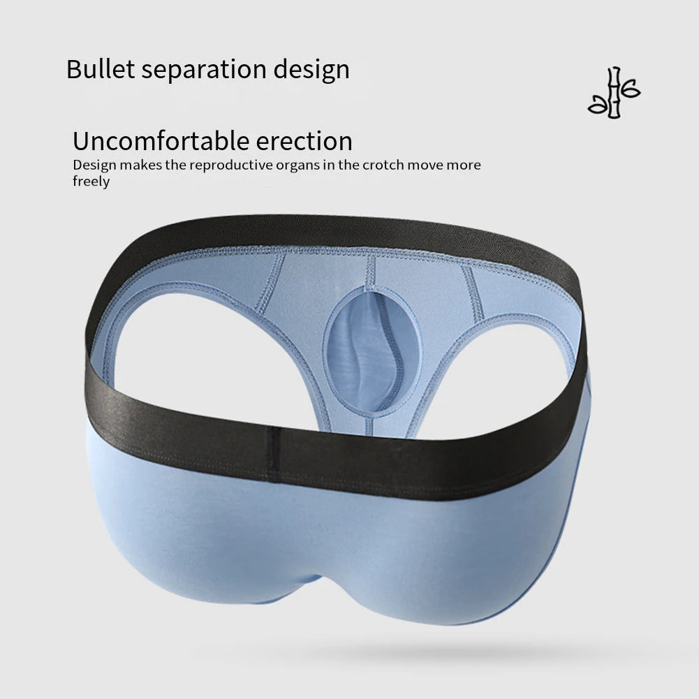Bamboo Glide – Soft Pouch Cutout Gay Briefs