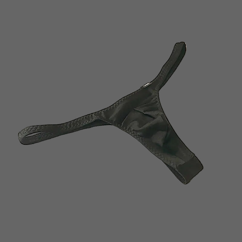 Solid Core — Ultra-Low Sleek Pouch Gay Thong