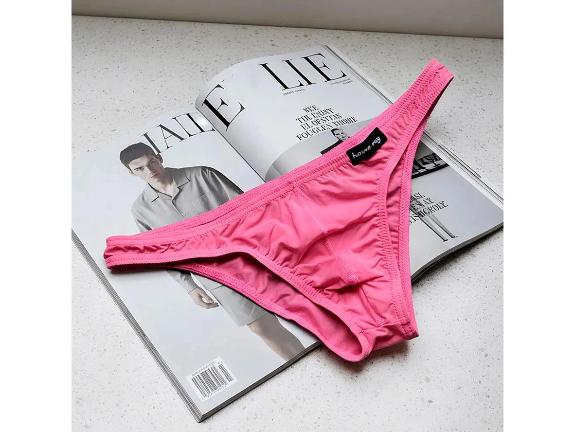 Velocity Charge — Low-Rise U-Convex Pouch Gay Brief