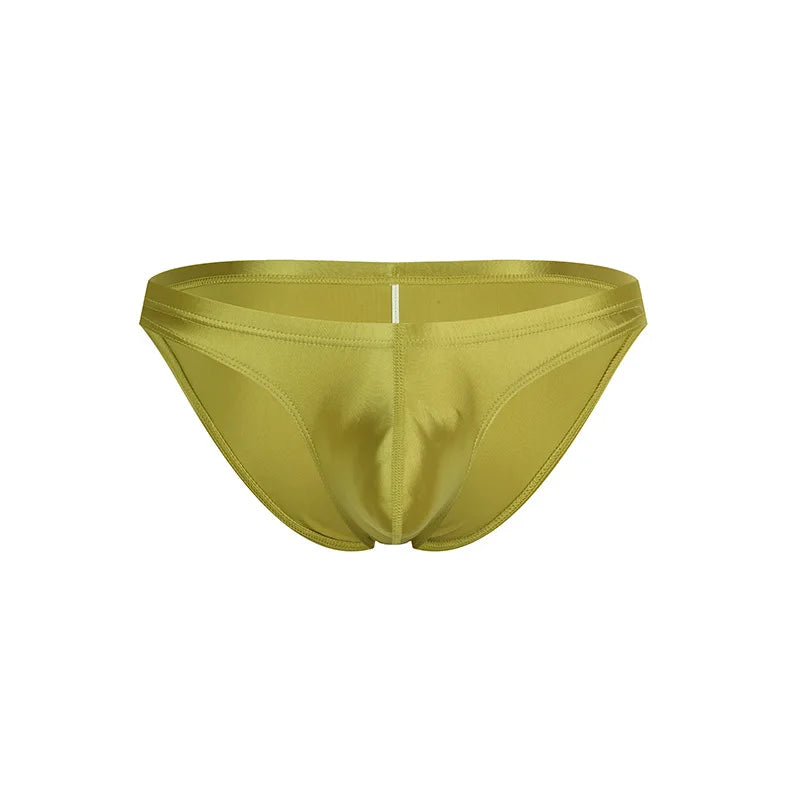 Aero Satin — Butt-Lifting Low-Rise Gay Briefs