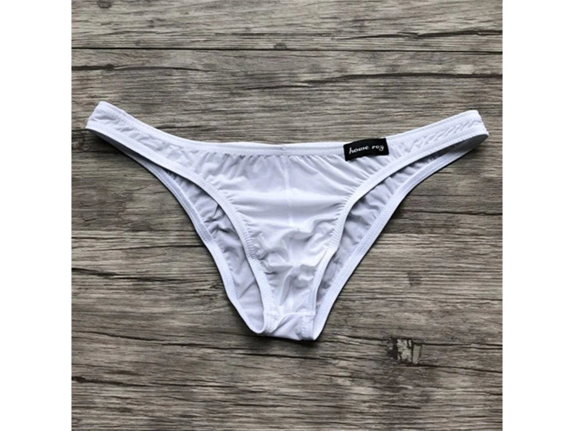 Velocity Charge — Low-Rise U-Convex Pouch Gay Brief
