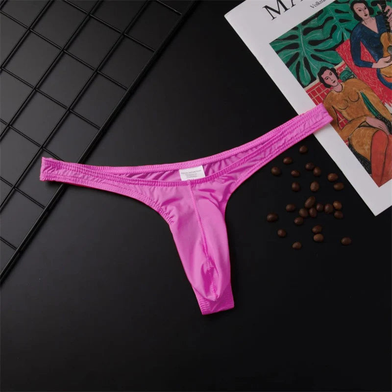 Aero Silk — Ultra-Thin Seamless Gay Thongs