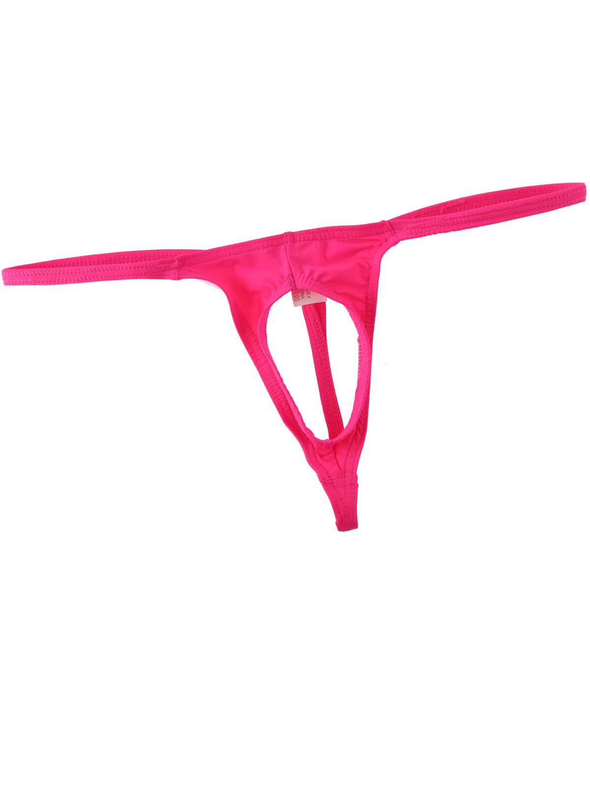 Void Slash — Hollow Cut-Out Gay G-Strings