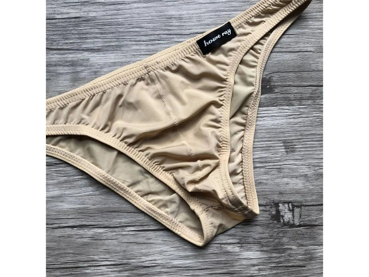 Velocity Charge — Low-Rise U-Convex Pouch Gay Brief