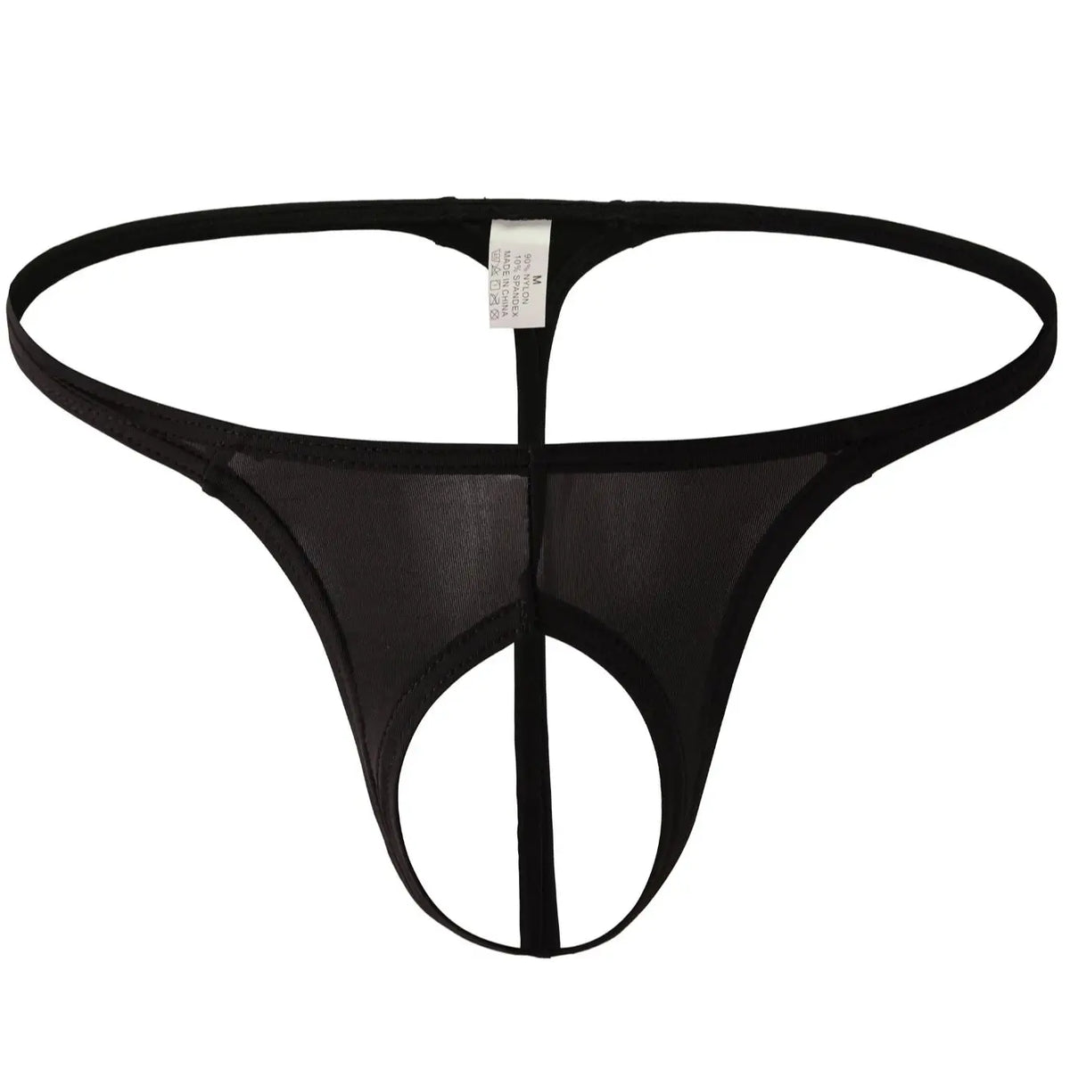 Void Slash — Hollow Cut-Out Gay G-Strings