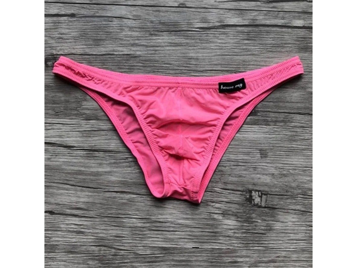 Velocity Charge — Low-Rise U-Convex Pouch Gay Brief
