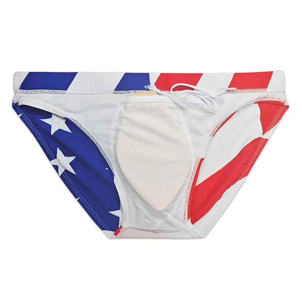 Liberty Pro — SEOBEAN Gay Swim Briefs