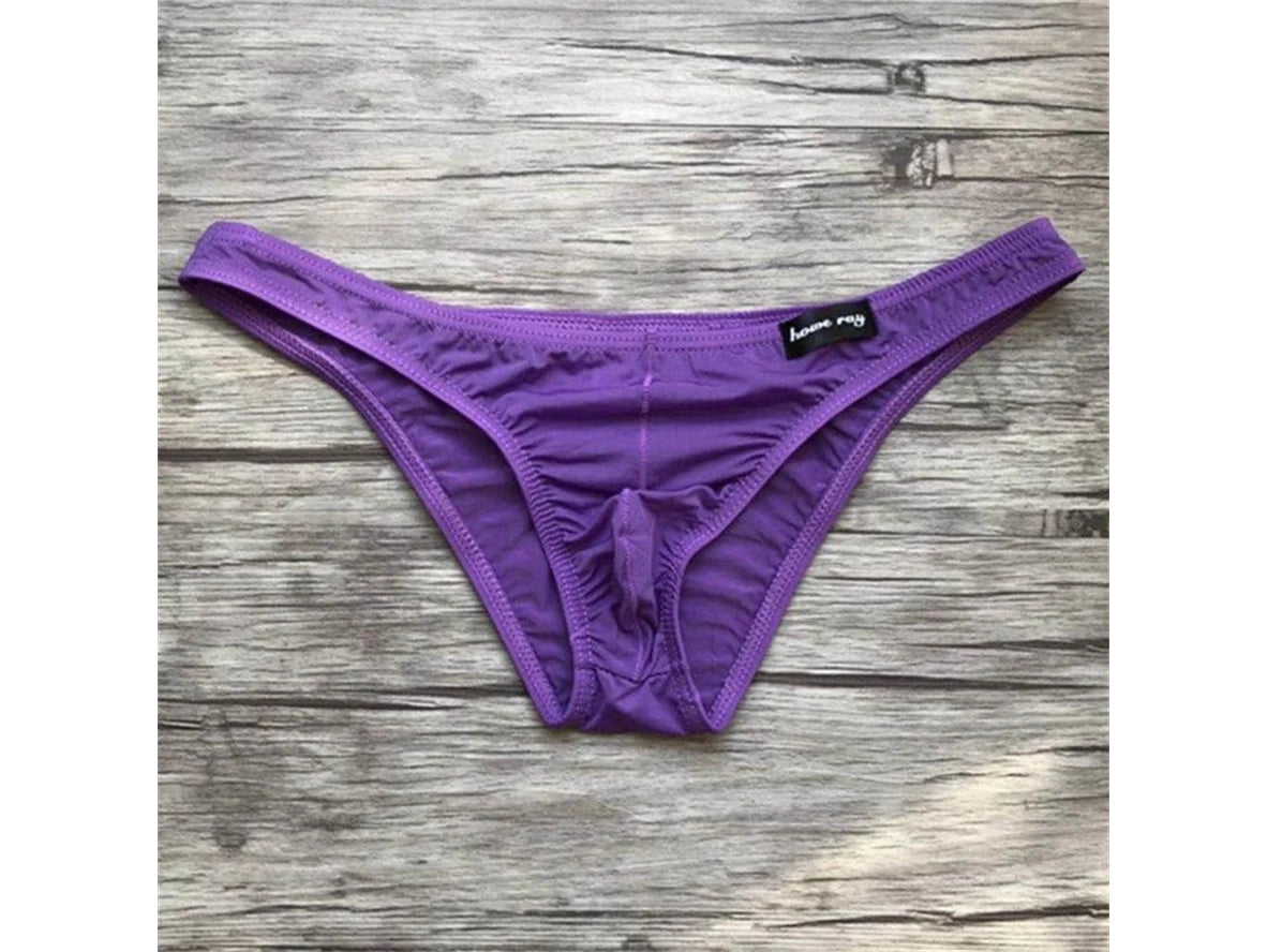 Velocity Charge — Low-Rise U-Convex Pouch Gay Brief