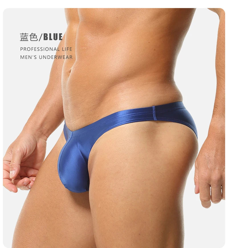Aero Satin — Butt-Lifting Low-Rise Gay Briefs