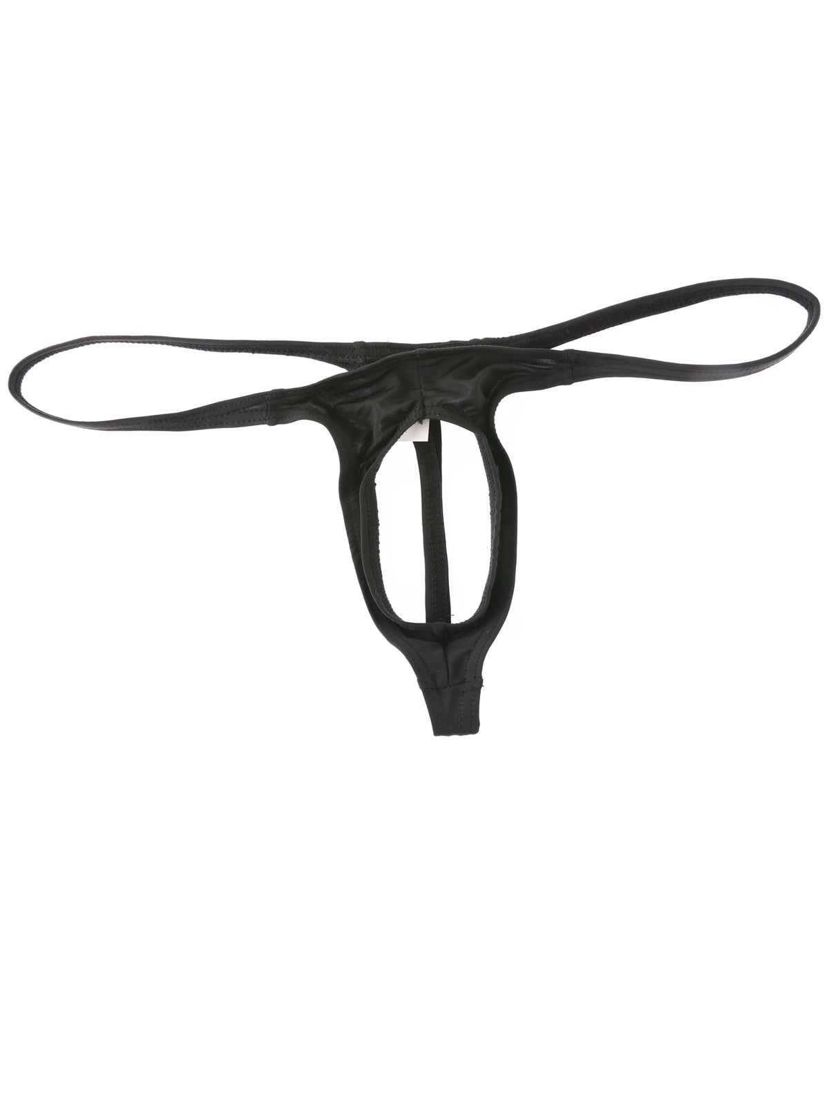 Void Slash — Hollow Cut-Out Gay G-Strings