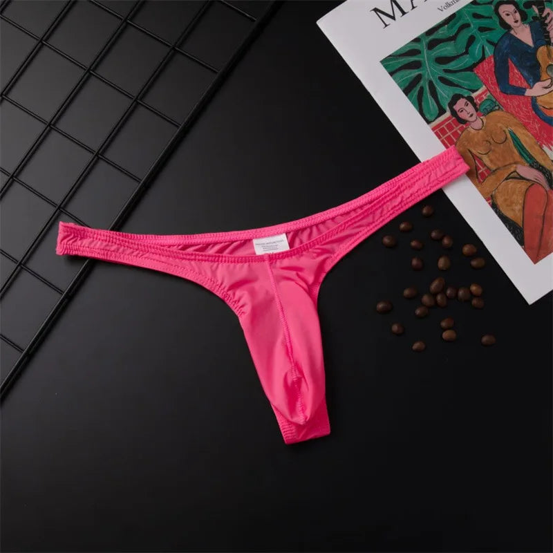 Aero Silk — Ultra-Thin Seamless Gay Thongs