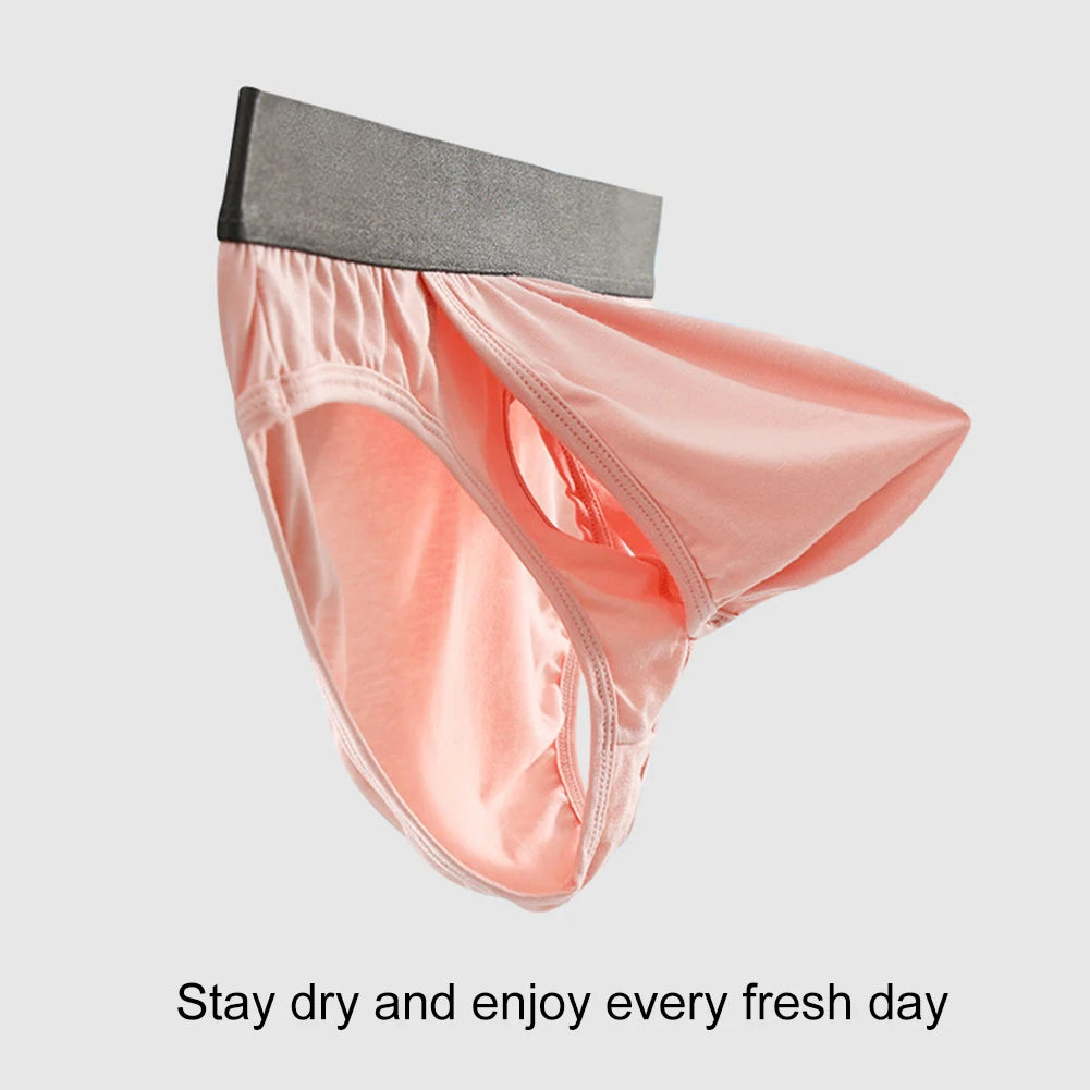 Bamboo Glide – Soft Pouch Cutout Gay Briefs