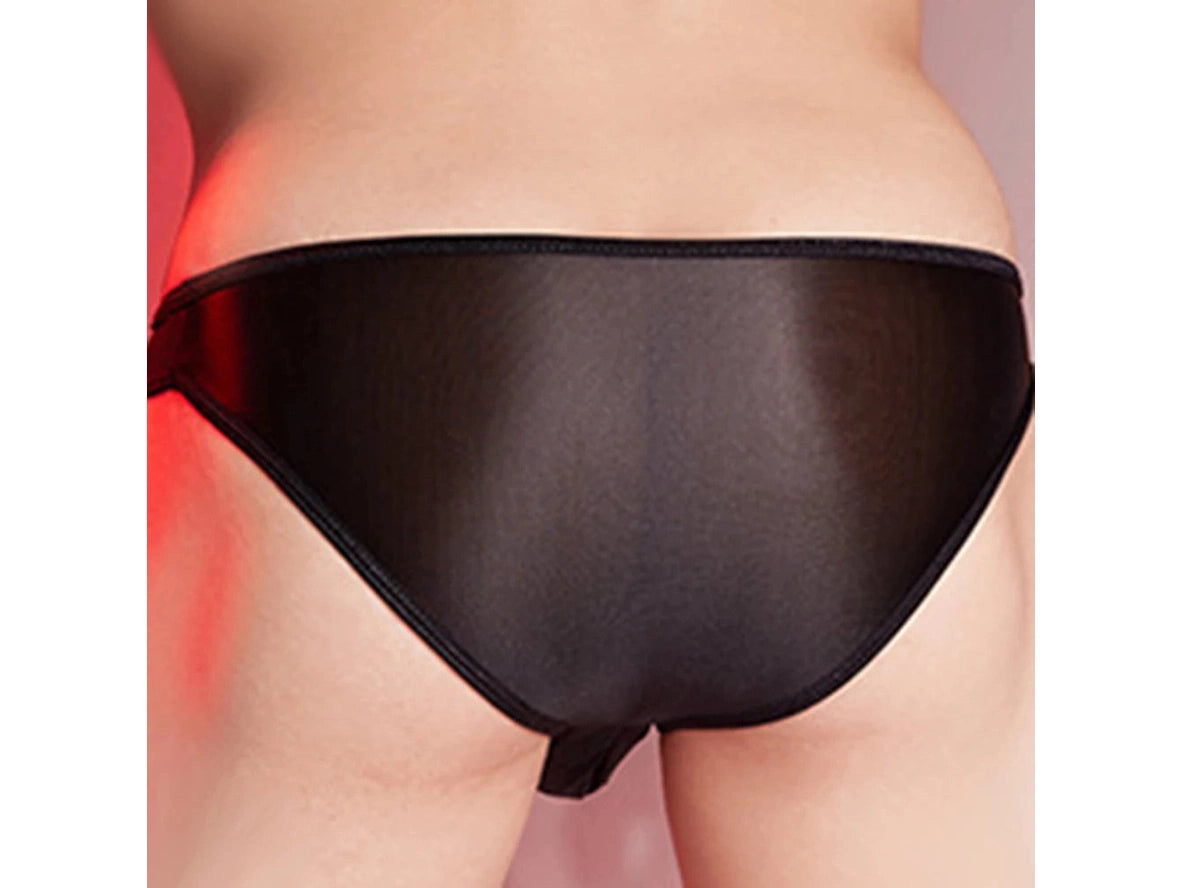 Shadow Tease – Gay Shiny Briefs
