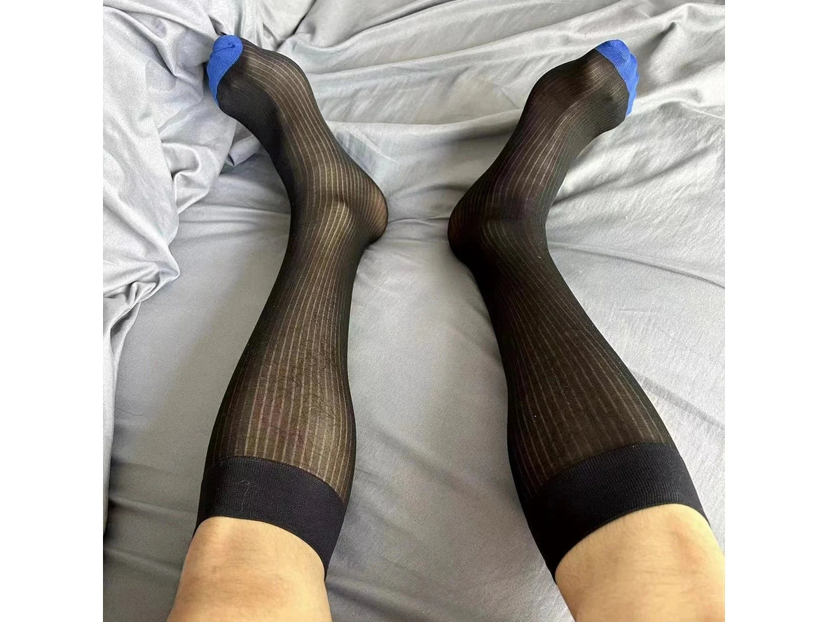 Sheer Class – Gay Dress Socks