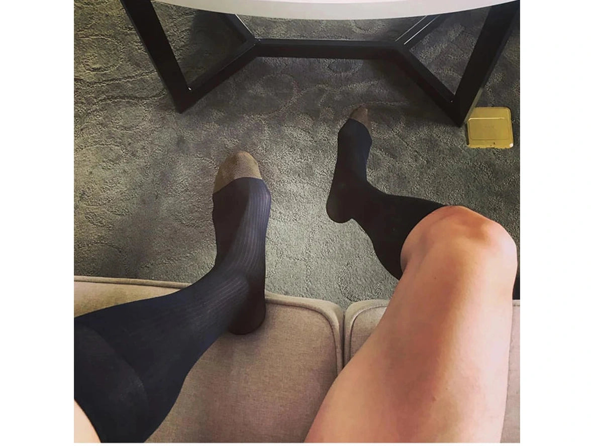 Sheer Class – Gay Dress Socks