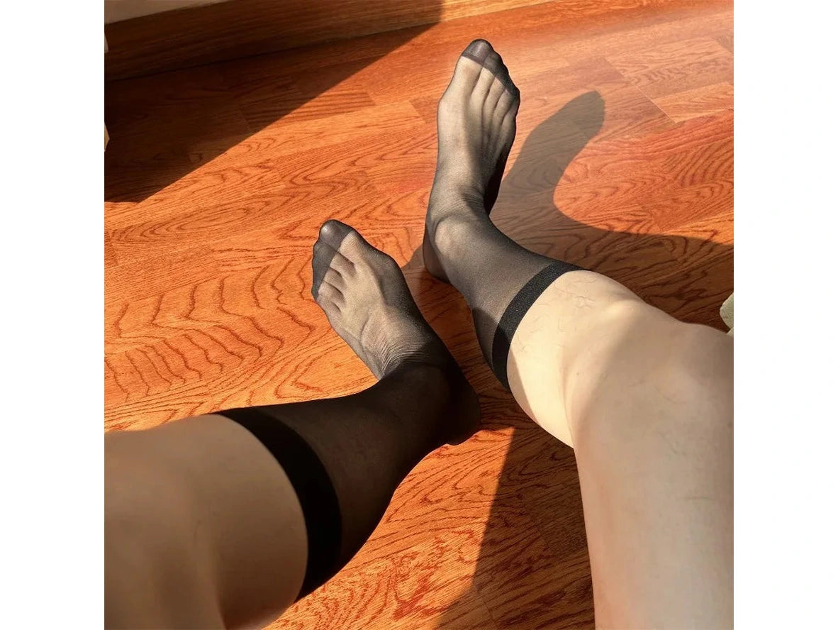 Sheer Line – Gay Dress Socks
