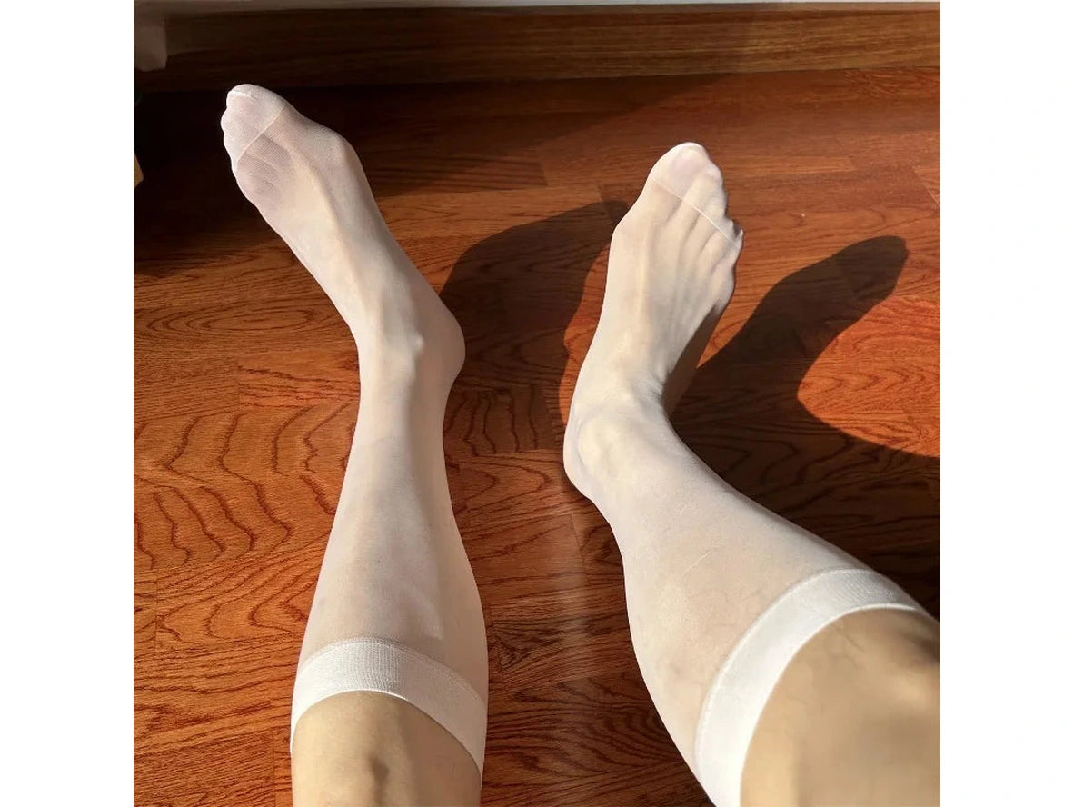 Sheer Line – Gay Dress Socks