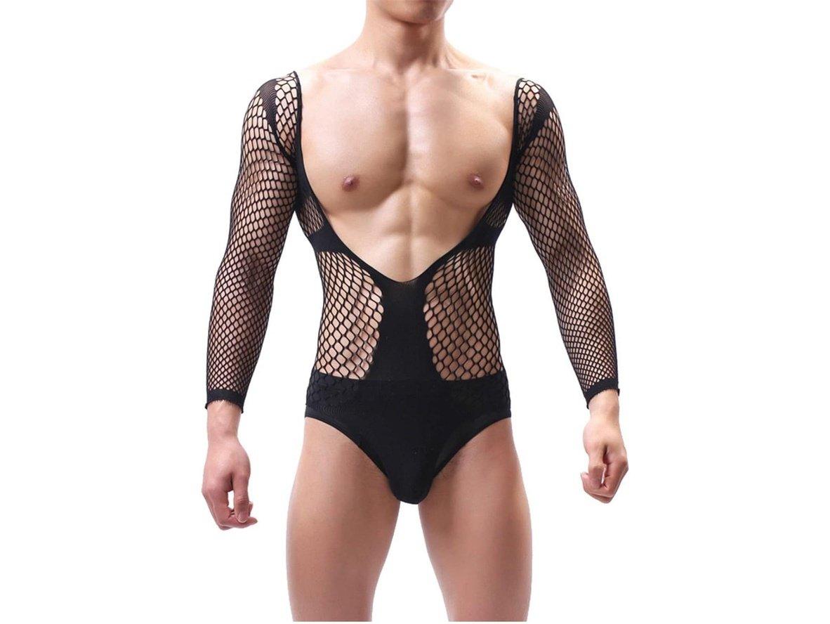 Sheer Mesh – Sexy Gay Bodystocking