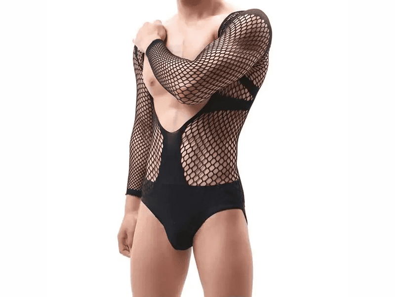 Sheer Mesh – Sexy Gay Bodystocking