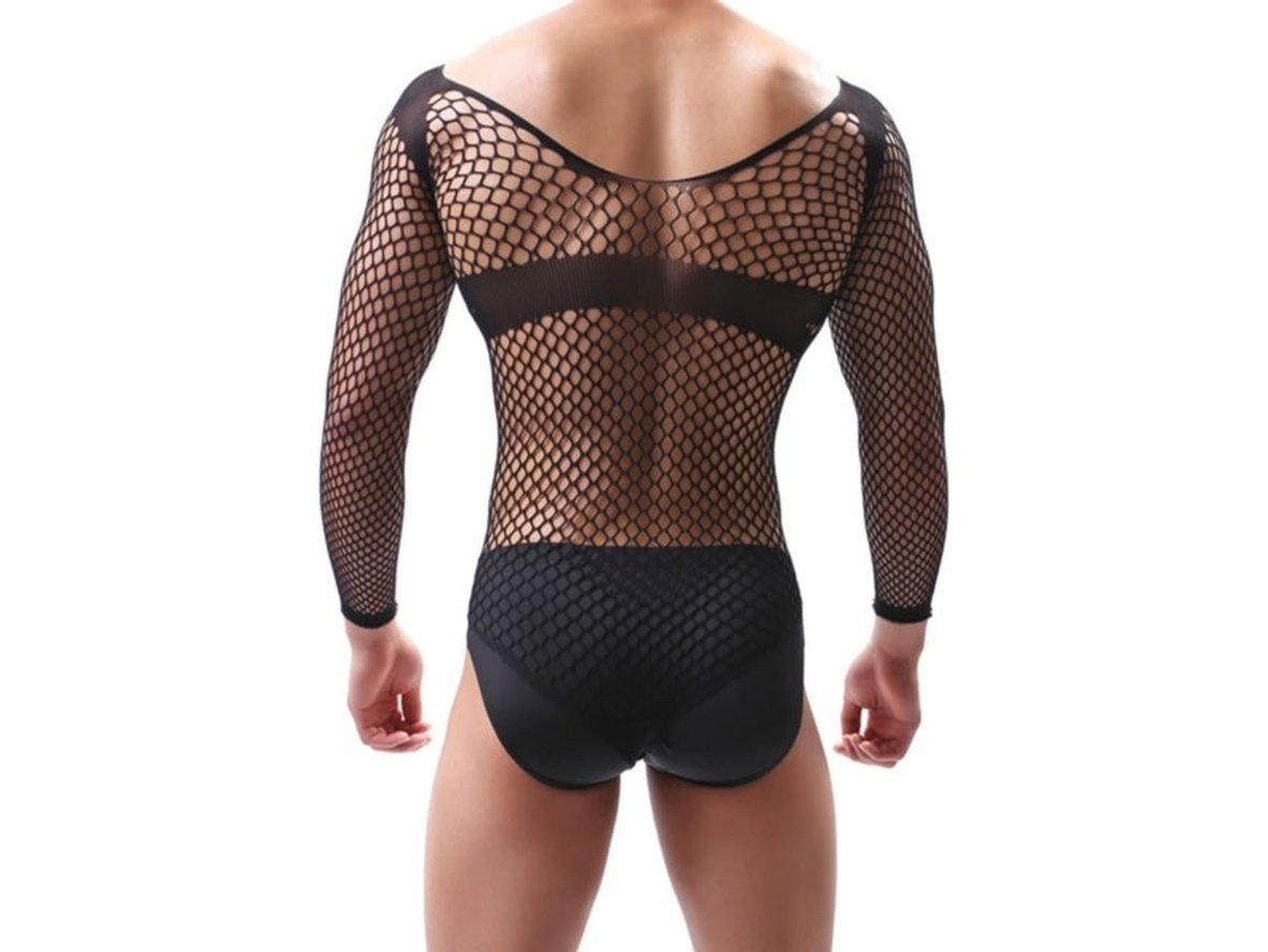 Sheer Mesh – Sexy Gay Bodystocking