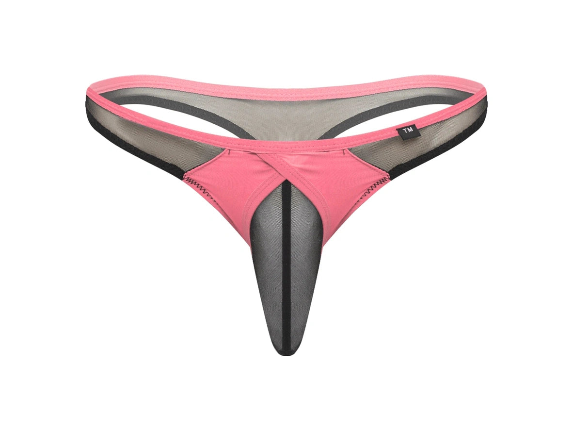 Sheer Sheath – T-Back Gay Thong