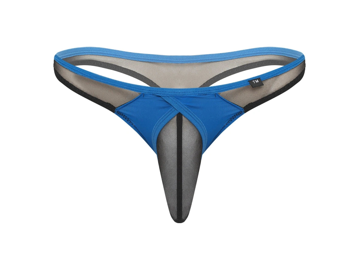 Sheer Sheath – T-Back Gay Thong
