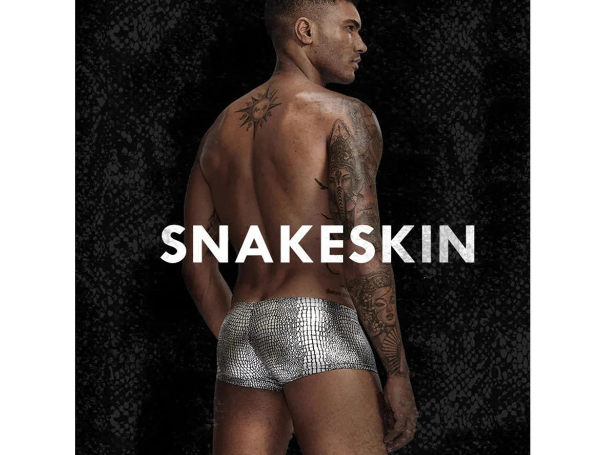 Snake Scale – Gay Swim Trunks