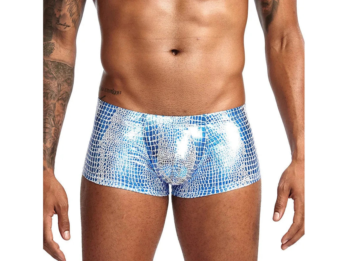 Snake Scale – Gay Swim Trunks
