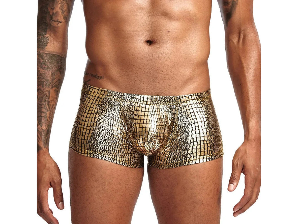 Snake Scale – Gay Swim Trunks