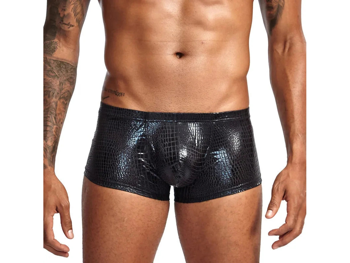 Snake Scale – Gay Swim Trunks