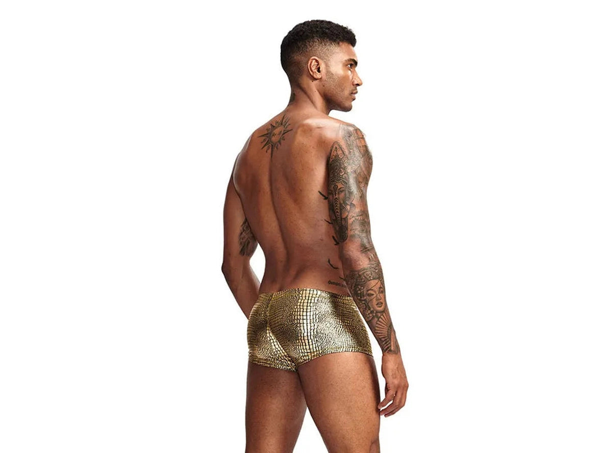 Snake Scale – Gay Swim Trunks