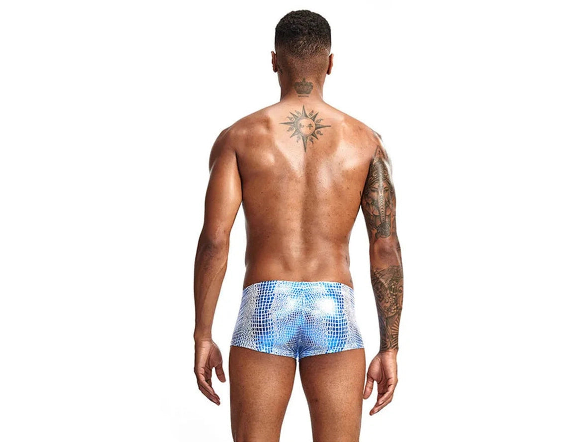 Snake Scale – Gay Swim Trunks